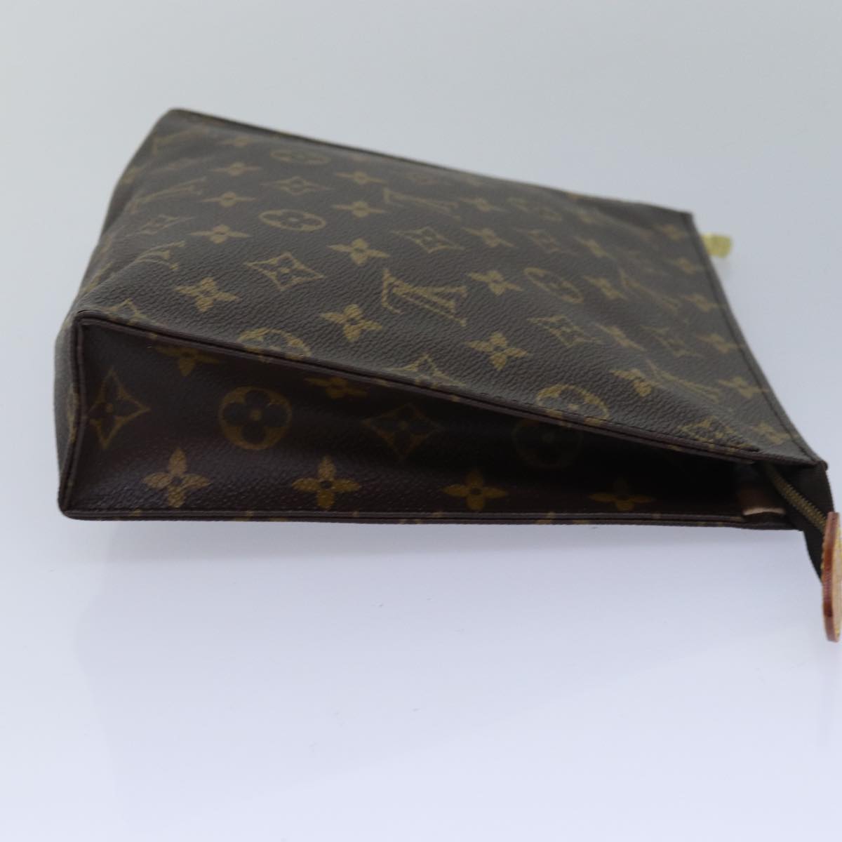 LOUIS VUITTON Monogram Poche Toilette 26 Pouch M47542 LV Auth yk13773