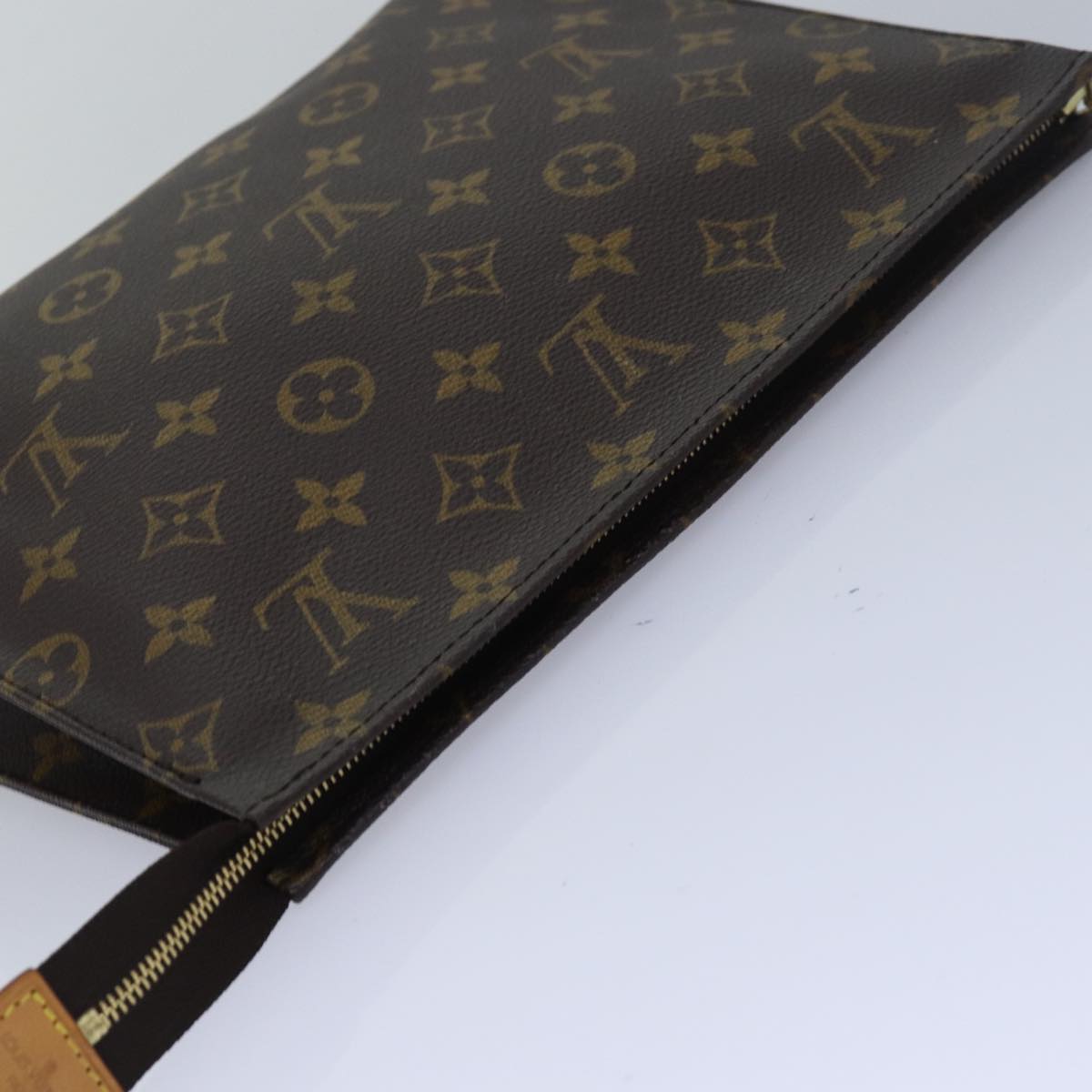 LOUIS VUITTON Monogram Poche Toilette 26 Pouch M47542 LV Auth yk13773