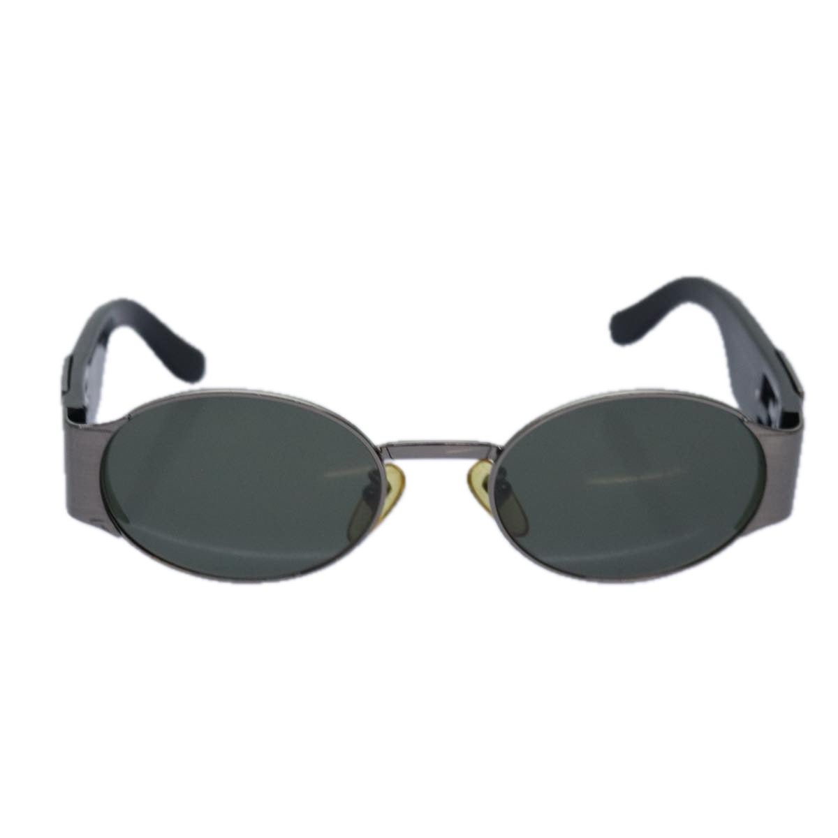 FENDI Sunglasses Black Auth yk13786