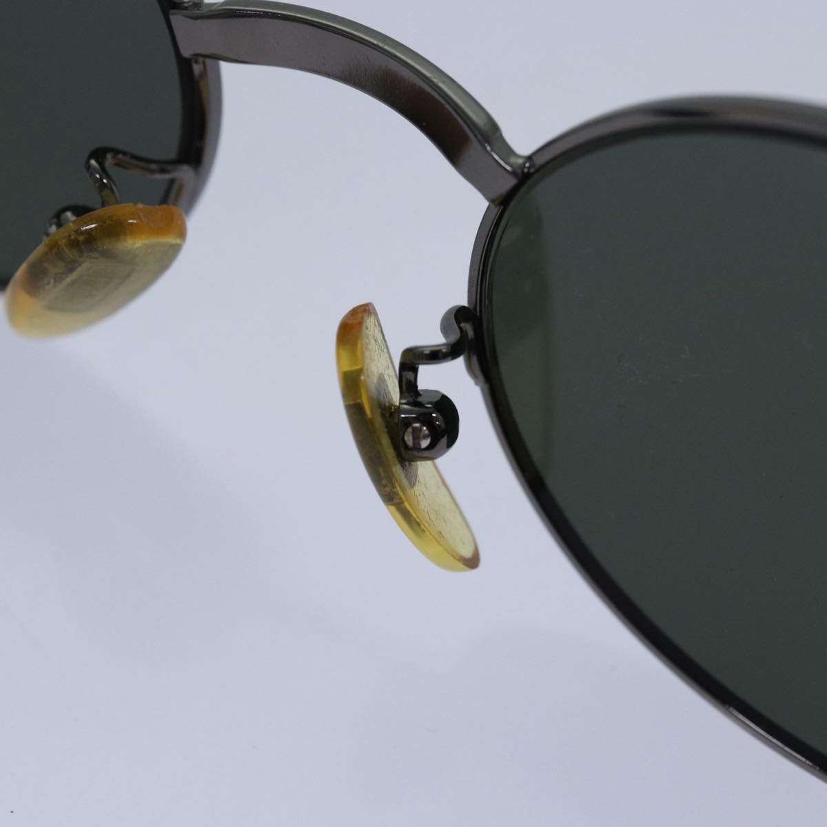 FENDI Sunglasses Black Auth yk13786