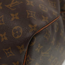 LOUIS VUITTON Monogram Keepall 60 Boston Bag M41422 LV Auth yk13805-14
