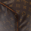 LOUIS VUITTON Monogram Keepall 60 Boston Bag M41422 LV Auth yk13805-9