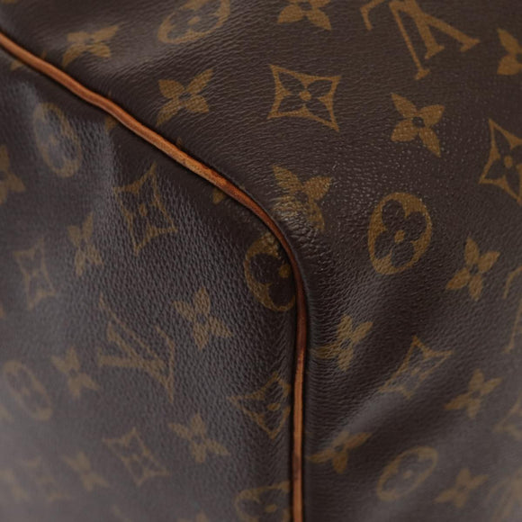 LOUIS VUITTON Monogram Keepall 60 Boston Bag M41422 LV Auth yk13805