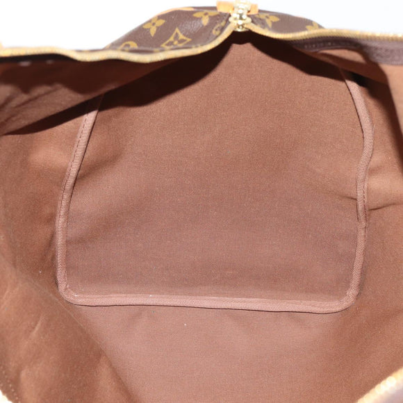 LOUIS VUITTON Monogram Keepall 60 Boston Bag M41422 LV Auth yk13805