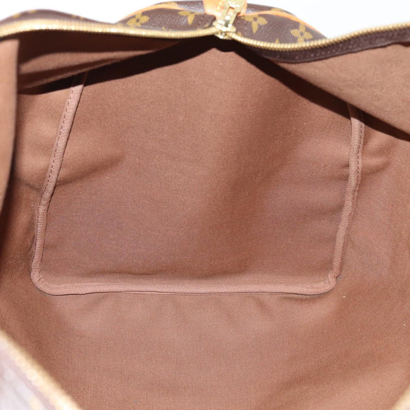 LOUIS VUITTON Monogram Keepall 60 Boston Bag M41422 LV Auth yk13805