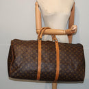 LOUIS VUITTON Monogram Keepall 60 Boston Bag M41422 LV Auth yk13805-21