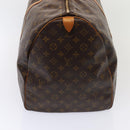 LOUIS VUITTON Monogram Keepall 60 Boston Bag M41422 LV Auth yk13805-3