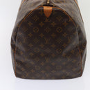 LOUIS VUITTON Monogram Keepall 60 Boston Bag M41422 LV Auth yk13805-4