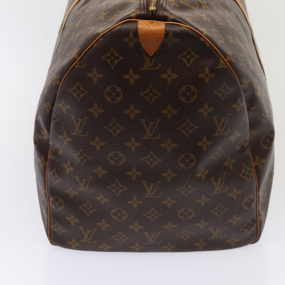 LOUIS VUITTON Monogram Keepall 60 Boston Bag M41422 LV Auth yk13805
