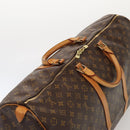 LOUIS VUITTON Monogram Keepall 60 Boston Bag M41422 LV Auth yk13805-6