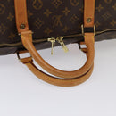 LOUIS VUITTON Monogram Keepall 60 Boston Bag M41422 LV Auth yk13805-7