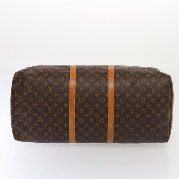 LOUIS VUITTON Monogram Keepall 60 Boston Bag M41422 LV Auth yk13805