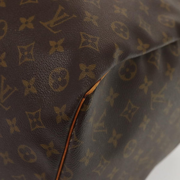 LOUIS VUITTON Monogram Keepall 60 Boston Bag M41422 LV Auth yk13831