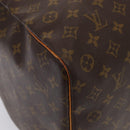 LOUIS VUITTON Monogram Keepall 60 Boston Bag M41422 LV Auth yk13831-14