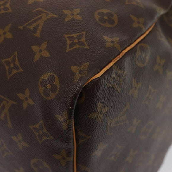 LOUIS VUITTON Monogram Keepall 60 Boston Bag M41422 LV Auth yk13831