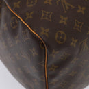 LOUIS VUITTON Monogram Keepall 60 Boston Bag M41422 LV Auth yk13831-16