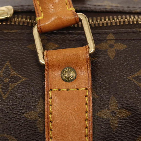 LOUIS VUITTON Monogram Keepall 60 Boston Bag M41422 LV Auth yk13831
