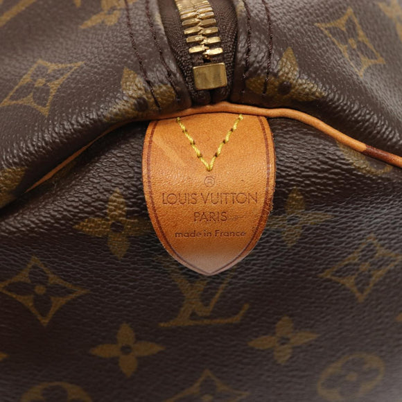 LOUIS VUITTON Monogram Keepall 60 Boston Bag M41422 LV Auth yk13831