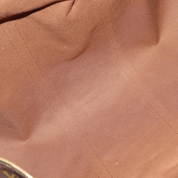 LOUIS VUITTON Monogram Keepall 60 Boston Bag M41422 LV Auth yk13831