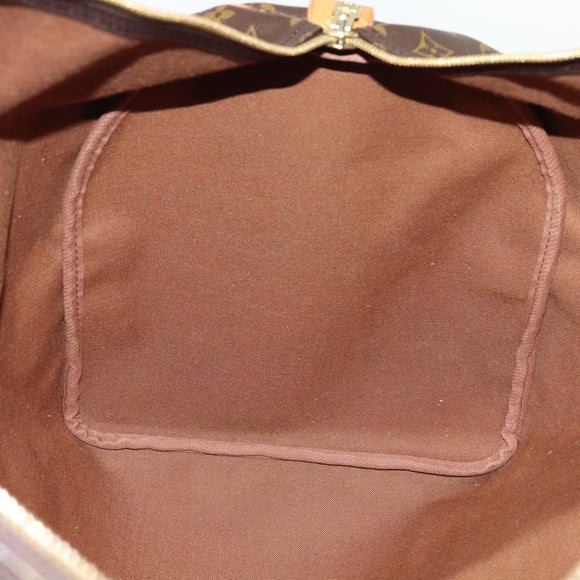 LOUIS VUITTON Monogram Keepall 60 Boston Bag M41422 LV Auth yk13831