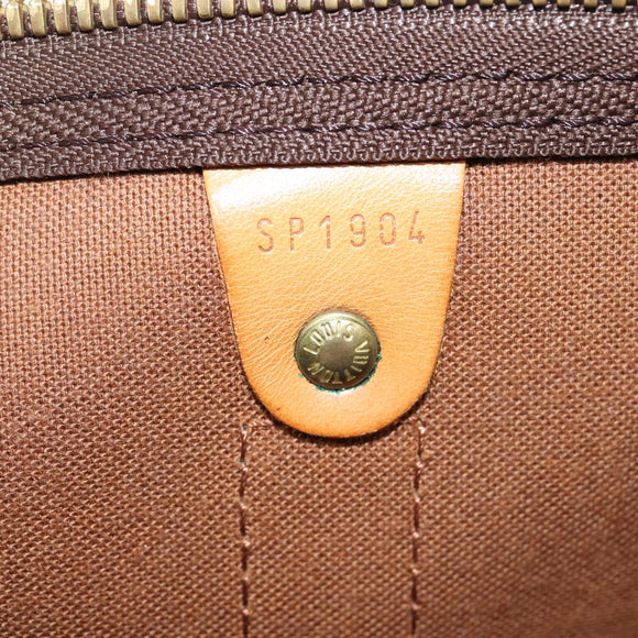 LOUIS VUITTON Monogram Keepall 60 Boston Bag M41422 LV Auth yk13831