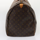 LOUIS VUITTON Monogram Keepall 60 Boston Bag M41422 LV Auth yk13831-3