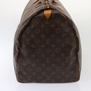 LOUIS VUITTON Monogram Keepall 60 Boston Bag M41422 LV Auth yk13831-4