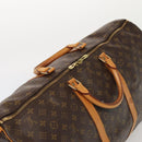 LOUIS VUITTON Monogram Keepall 60 Boston Bag M41422 LV Auth yk13831-6