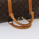 LOUIS VUITTON Monogram Keepall 60 Boston Bag M41422 LV Auth yk13831-7
