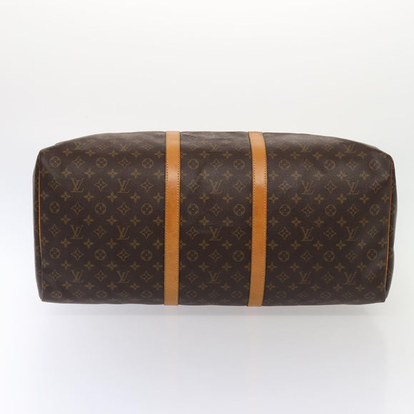 LOUIS VUITTON Monogram Keepall 60 Boston Bag M41422 LV Auth yk13831