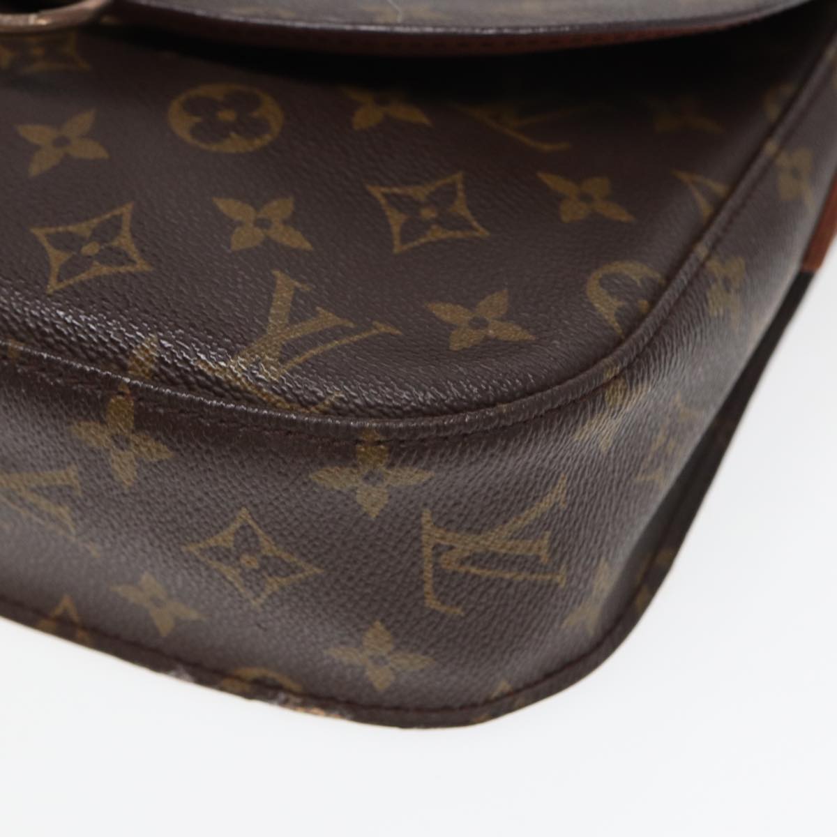 LOUIS VUITTON Monogram Saint Cloud GM Shoulder Bag M51242 LV Auth yk13835