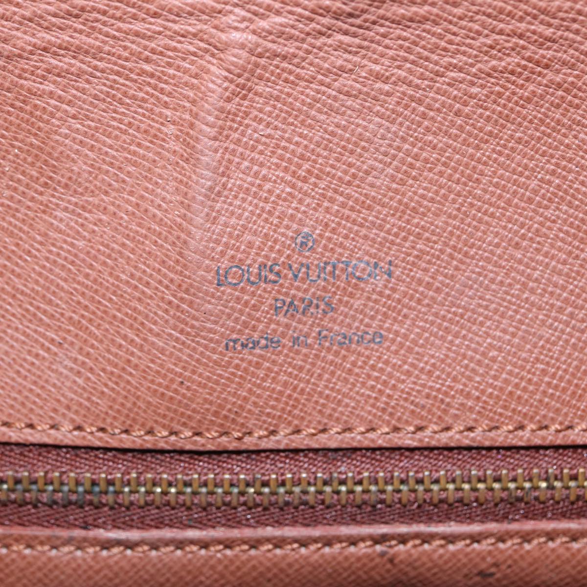 LOUIS VUITTON Monogram Saint Cloud GM Shoulder Bag M51242 LV Auth yk13835