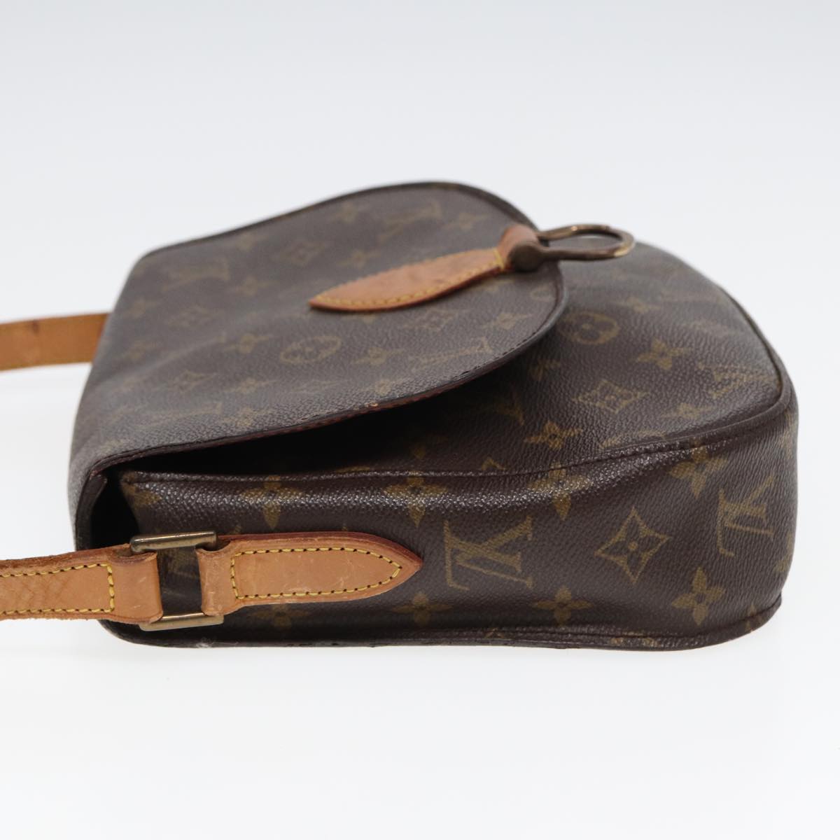 LOUIS VUITTON Monogram Saint Cloud GM Shoulder Bag M51242 LV Auth yk13835