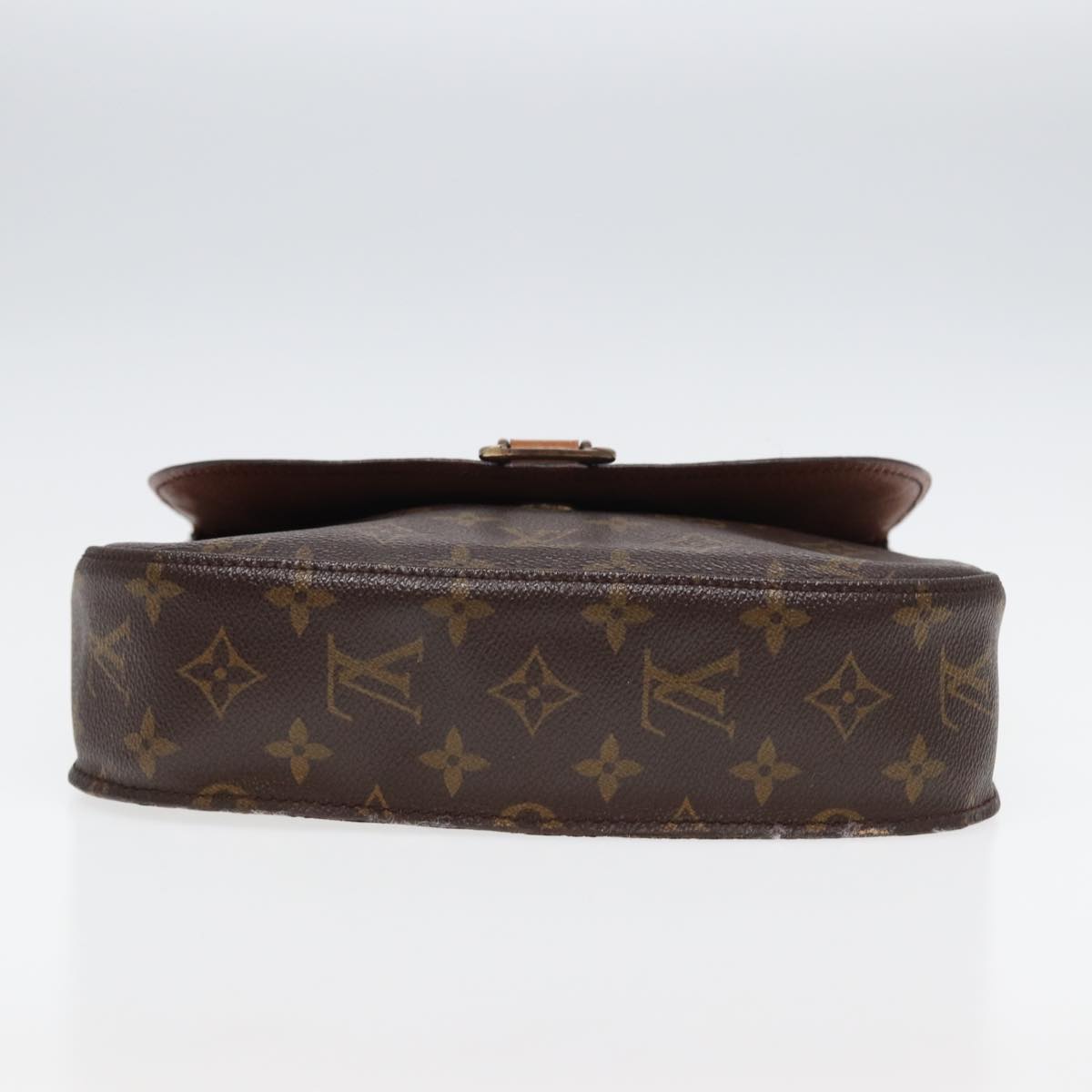 LOUIS VUITTON Monogram Saint Cloud GM Shoulder Bag M51242 LV Auth yk13835