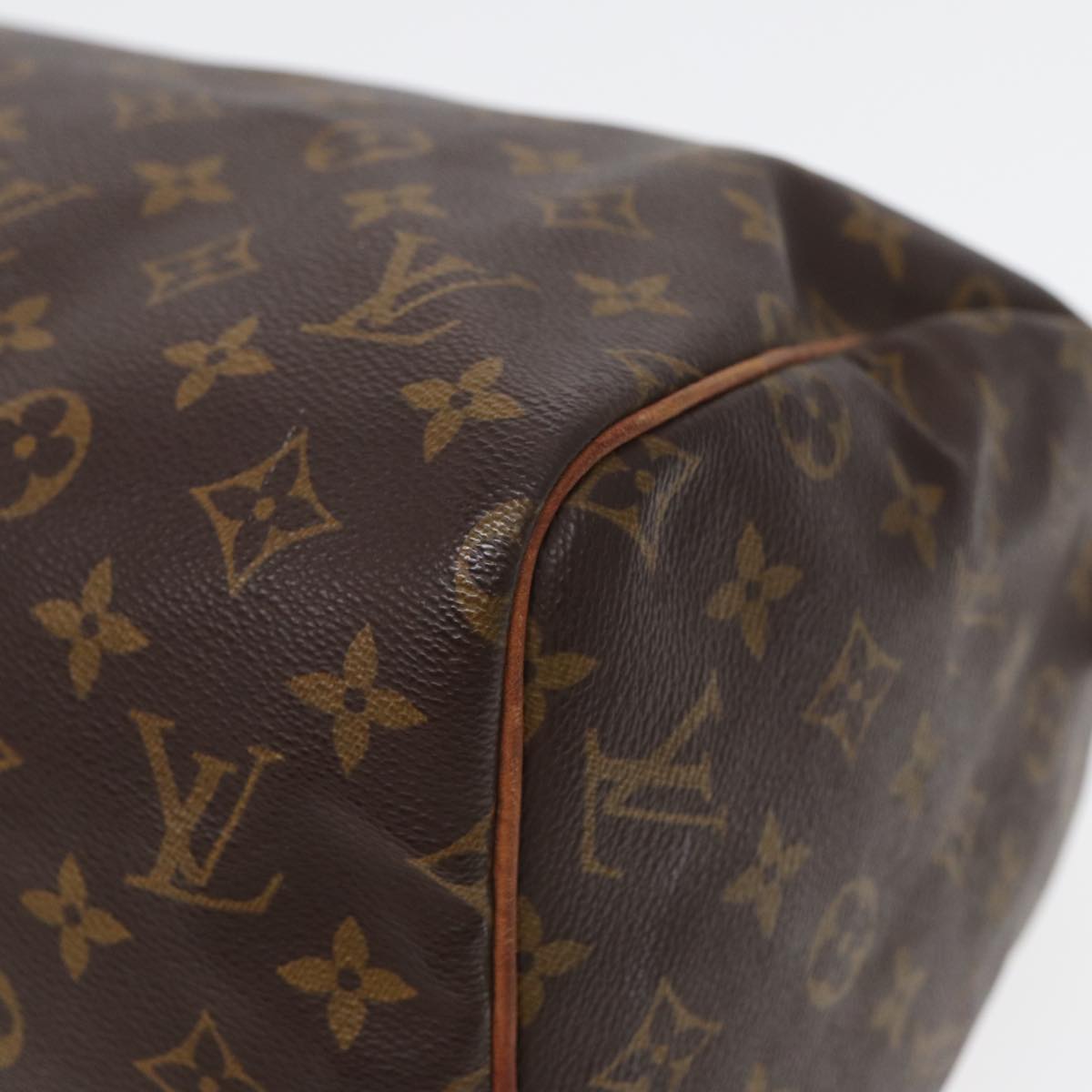 LOUIS VUITTON Monogram Speedy 30 Hand Bag M41526 LV Auth yk13839