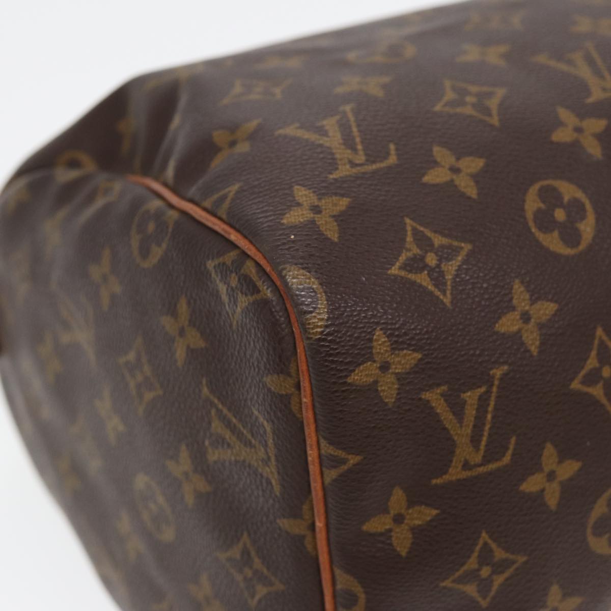 LOUIS VUITTON Monogram Speedy 30 Hand Bag M41526 LV Auth yk13839