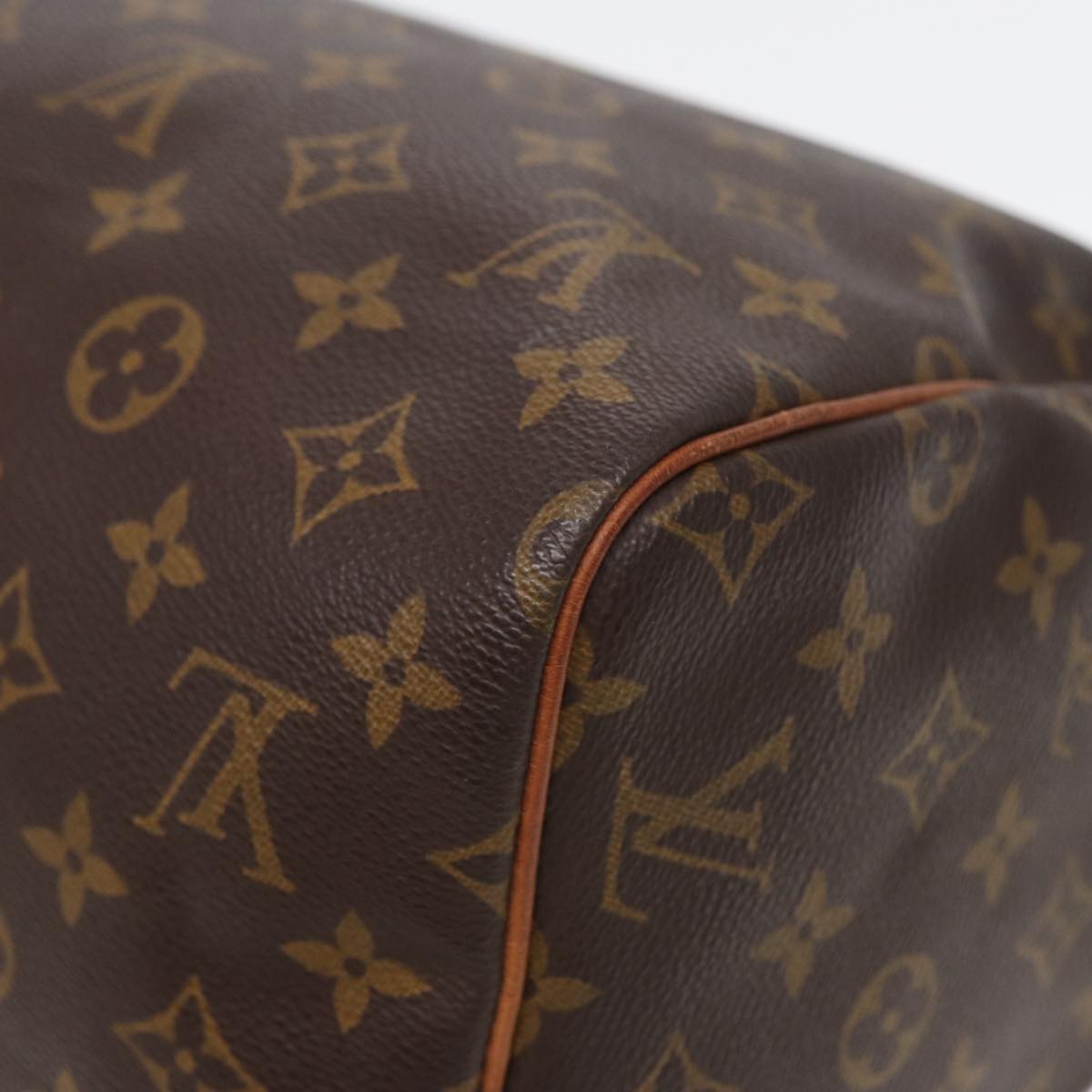 LOUIS VUITTON Monogram Speedy 30 Hand Bag M41526 LV Auth yk13839