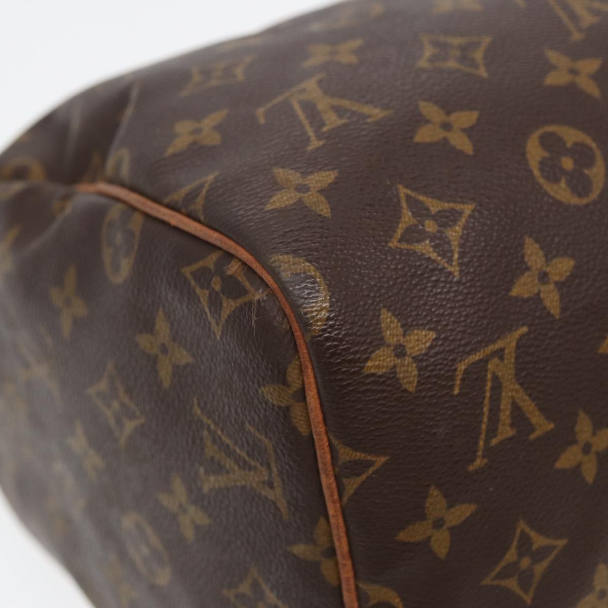 LOUIS VUITTON Monogram Speedy 30 Hand Bag M41526 LV Auth yk13839