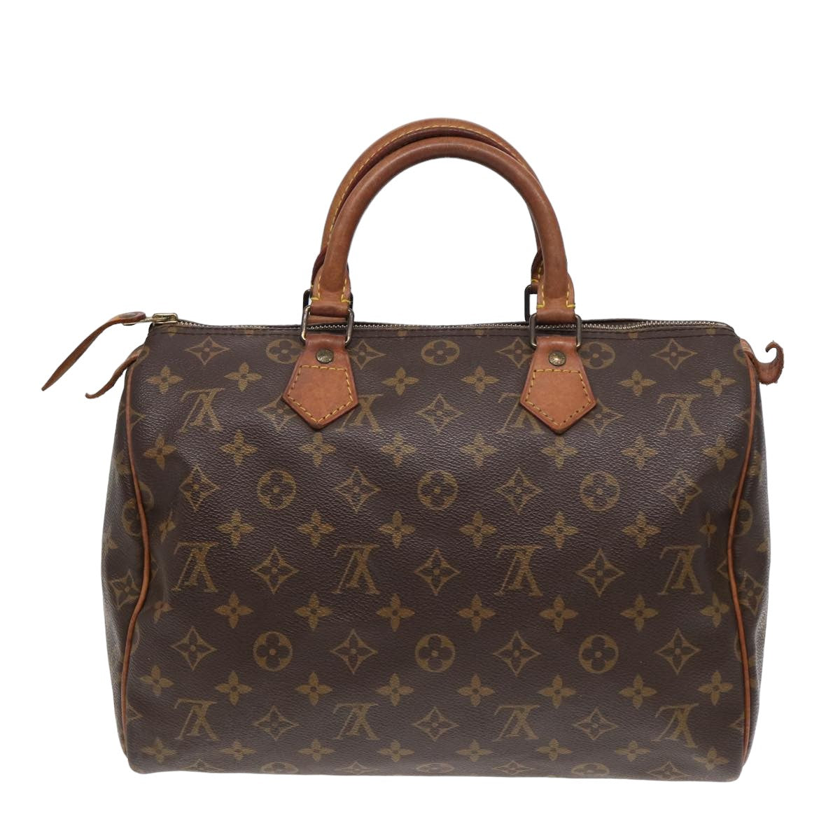 LOUIS VUITTON Monogram Speedy 30 Hand Bag M41526 LV Auth yk13839 - 0