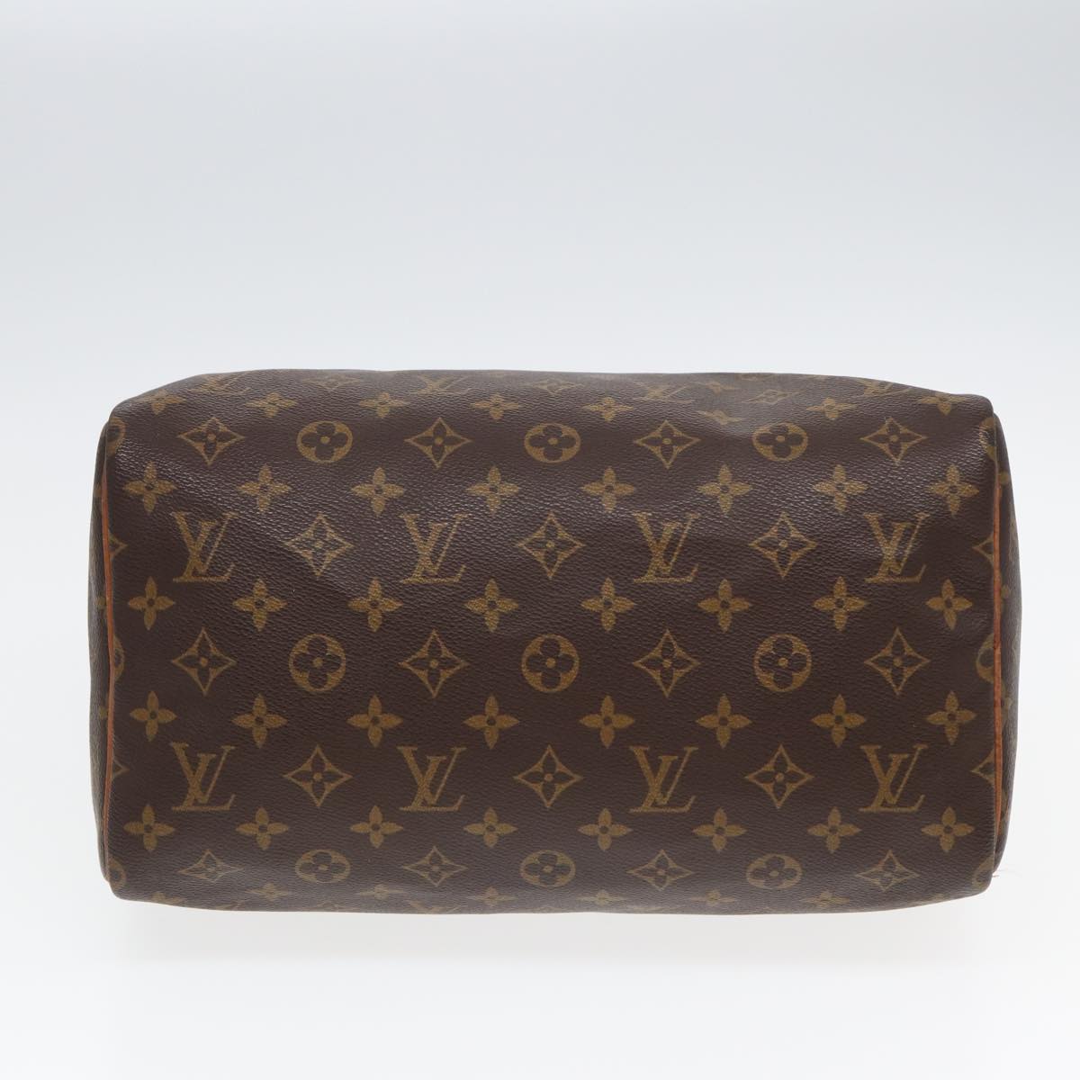 LOUIS VUITTON Monogram Speedy 30 Hand Bag M41526 LV Auth yk13839