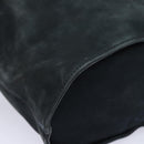 Salvatore Ferragamo Gancini Shoulder Bag Suede Navy Auth yk13840-9