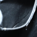 Salvatore Ferragamo Gancini Shoulder Bag Suede Navy Auth yk13840-11