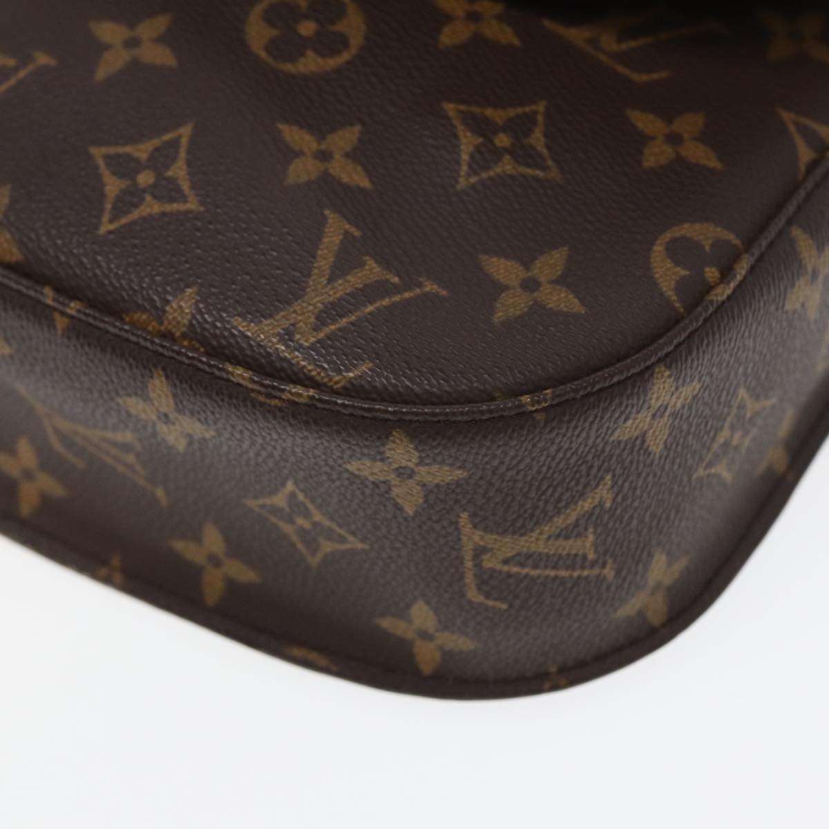 LOUIS VUITTON Monogram Saint Cloud GM Shoulder Bag M51242 LV Auth yk13842