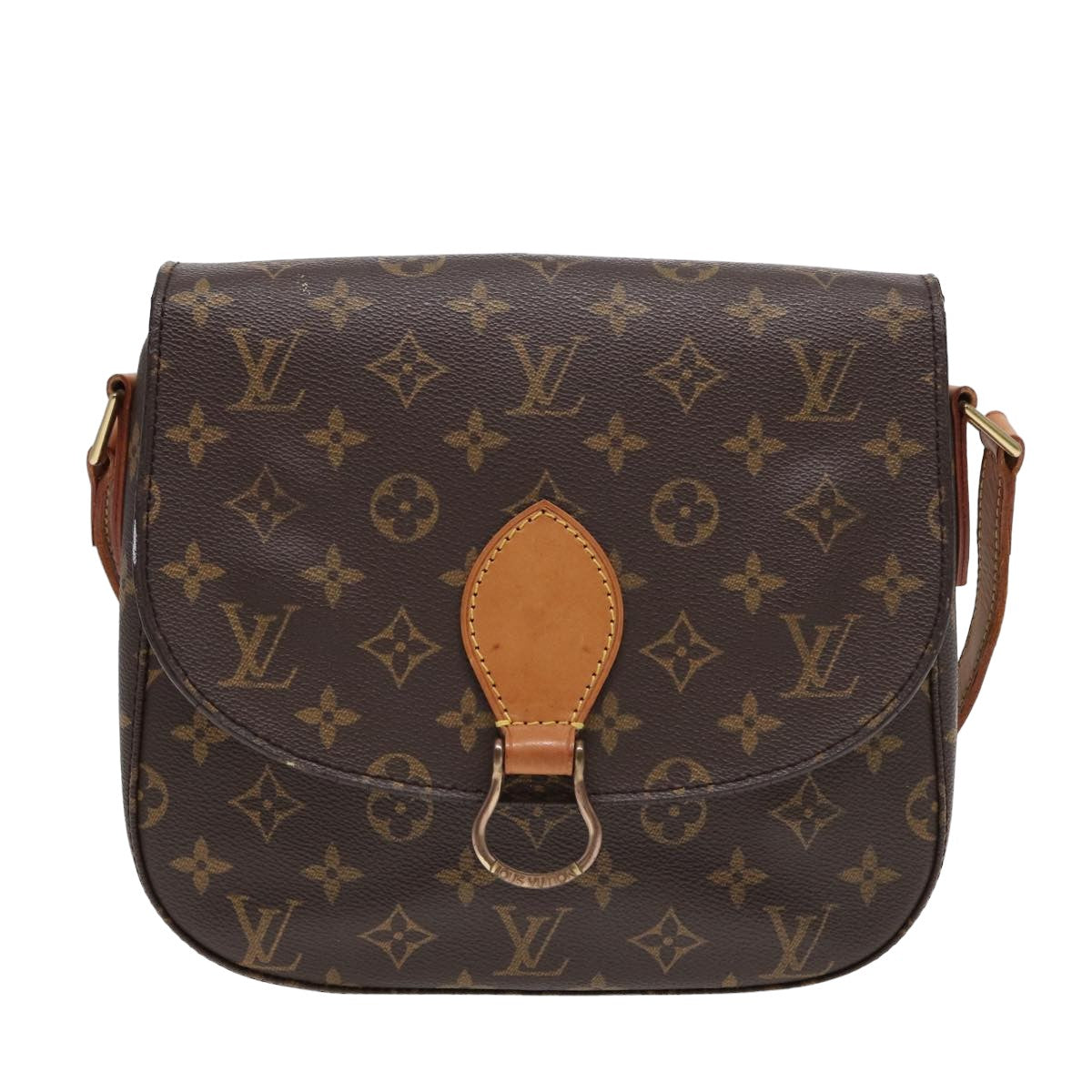 LOUIS VUITTON Monogram Saint Cloud GM Shoulder Bag M51242 LV Auth yk13842 - 0