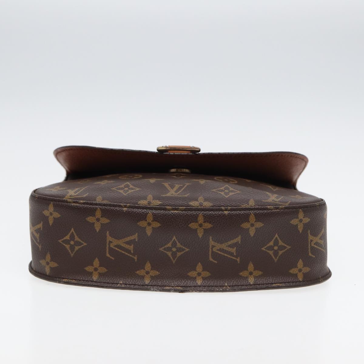 LOUIS VUITTON Monogram Saint Cloud GM Shoulder Bag M51242 LV Auth yk13842