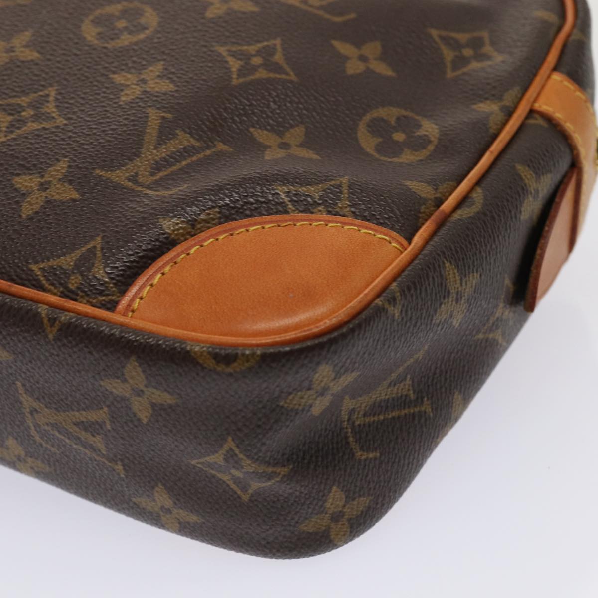 LOUIS VUITTON Monogram Compiegne 28 Clutch Bag M51845 LV Auth yk13843