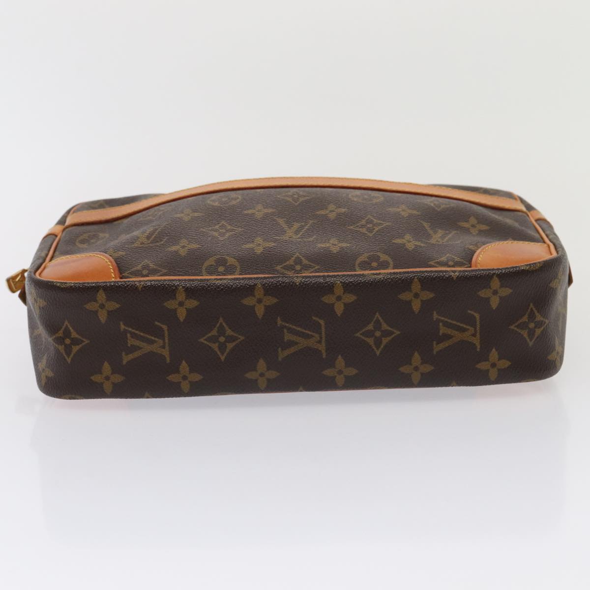 LOUIS VUITTON Monogram Compiegne 28 Clutch Bag M51845 LV Auth yk13843