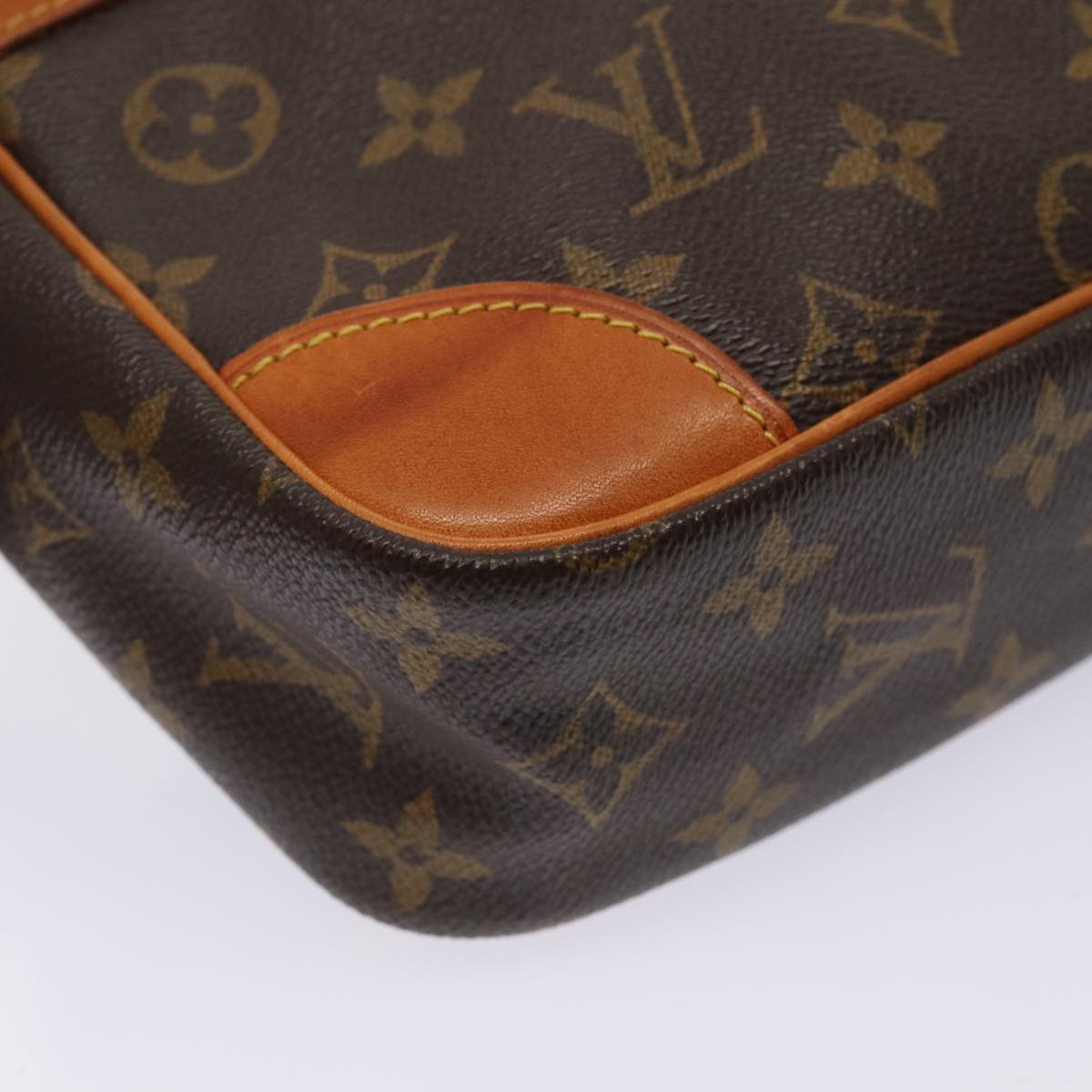 LOUIS VUITTON Monogram Compiegne 28 Clutch Bag M51845 LV Auth yk13843