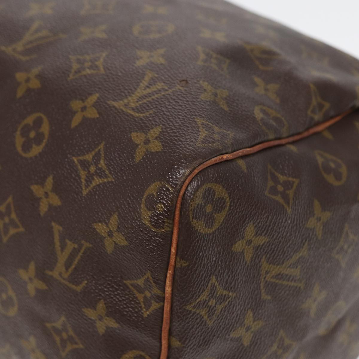 LOUIS VUITTON Monogram Speedy 40 Hand Bag Vintage M41522 LV Auth yk13848