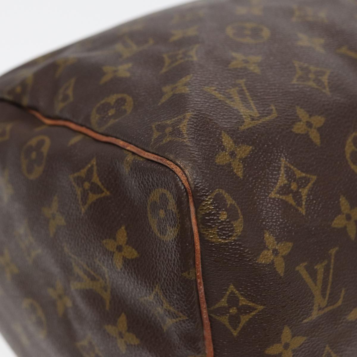 LOUIS VUITTON Monogram Speedy 40 Hand Bag Vintage M41522 LV Auth yk13848